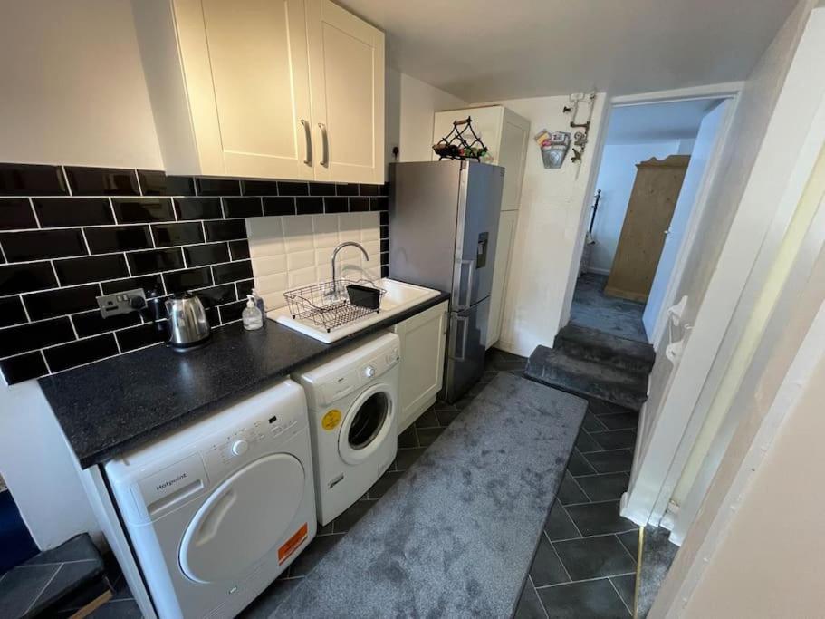 Charming Countryside Cottage Ground Floor Apartment In Combeinteignhead Devon Bishopsteignton Exterior photo