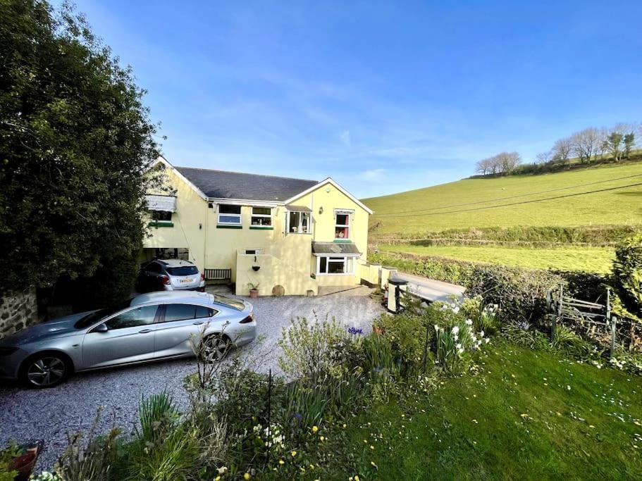 Charming Countryside Cottage Ground Floor Apartment In Combeinteignhead Devon Bishopsteignton Exterior photo